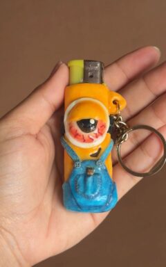 Minion Lighter Sleeve