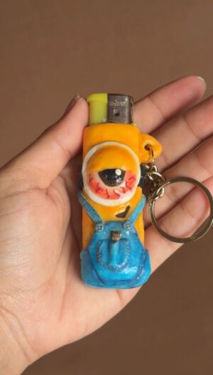 Minion Lighter Sleeve