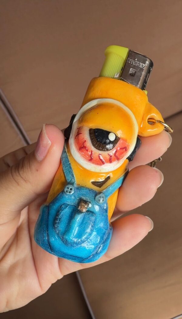 minion 3 Minion Lighter Sleeve