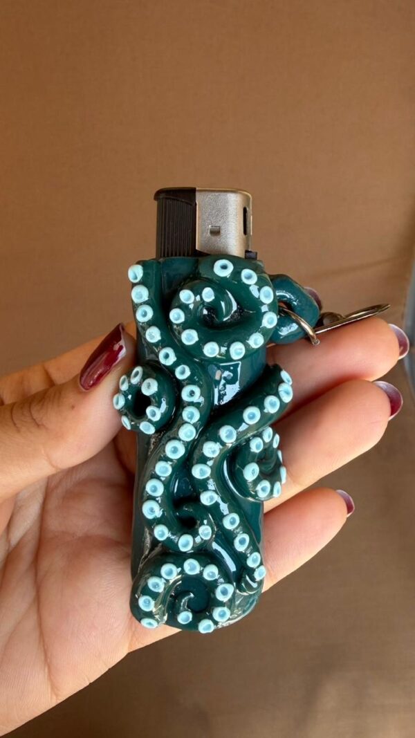 Octopus Lighter Sleeve