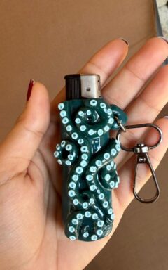 Octopus Lighter Sleeve