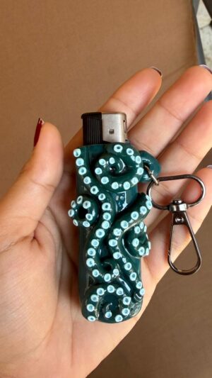 Octopus Lighter Sleeve