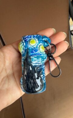 Starry Night Lighter Sleeve