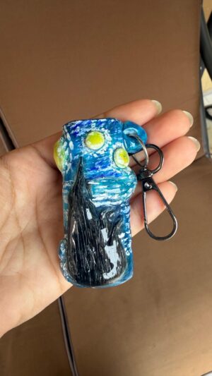 Starry Night Lighter Sleeve