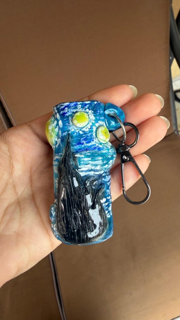 starry night 2 Starry Night Lighter Sleeve