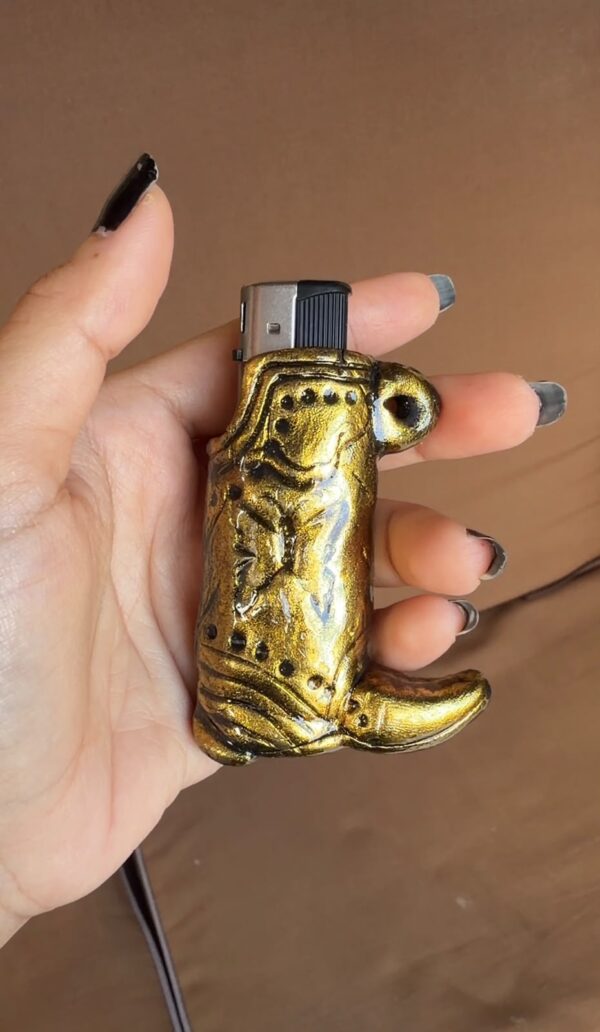 Cowboy Boot Lighter Sleeve
