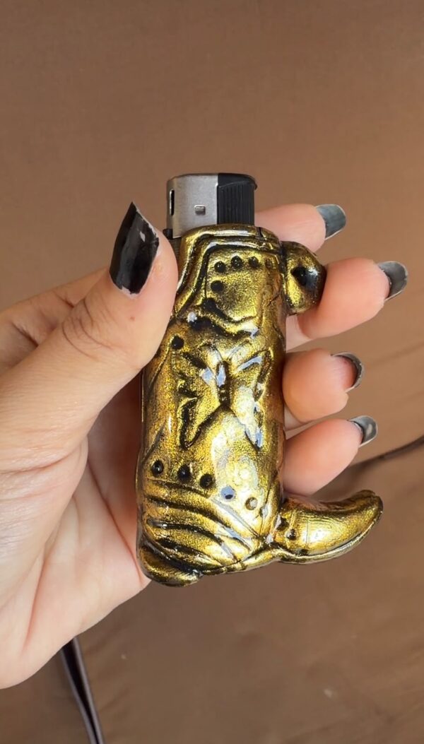Cowboy Boot Lighter Sleeve