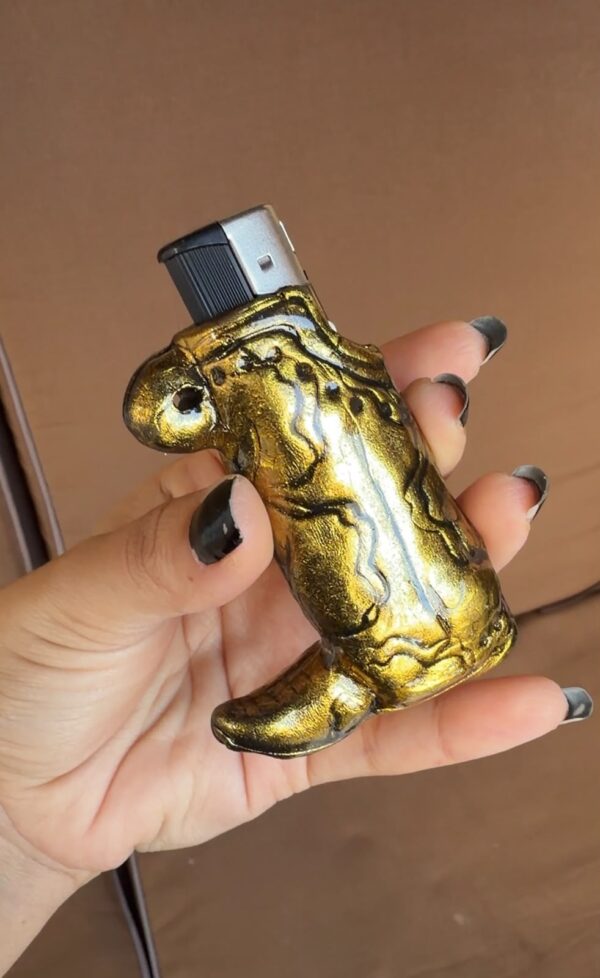 Cowboy Boot Lighter Sleeve