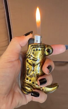 Cowboy Boot Lighter Sleeve