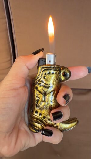 Cowboy Boot Lighter Sleeve