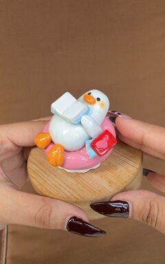 ProDUCKtive Spinner Desk Buddy