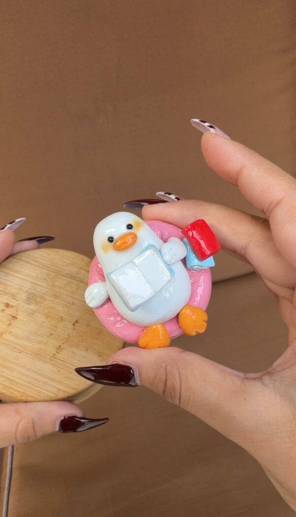 ProDUCKtive Spinner Desk Buddy