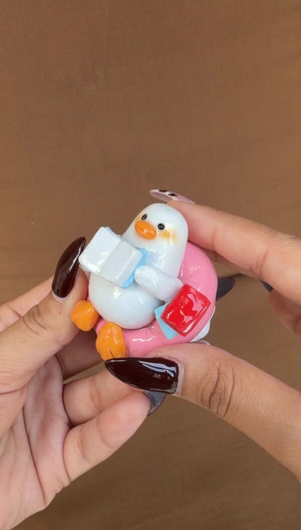ProDUCKtive Spinner Desk Buddy