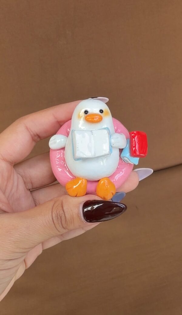 ProDUCKtive Spinner Desk Buddy