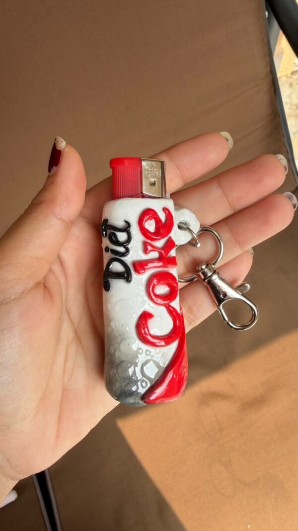 dietcoke1 Diet Coke Lighter Sleeve