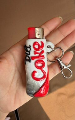 dietcoke3 Diet Coke Lighter Sleeve