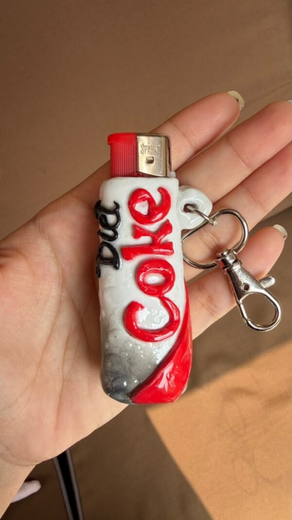 dietcoke3 Diet Coke Lighter Sleeve