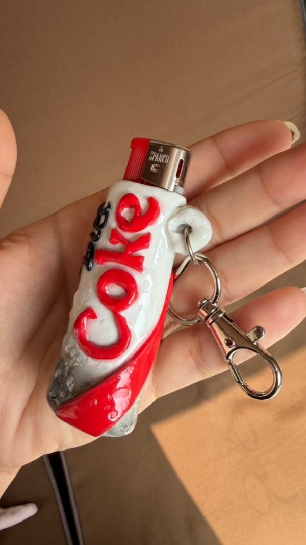 dietcoke4 Diet Coke Lighter Sleeve