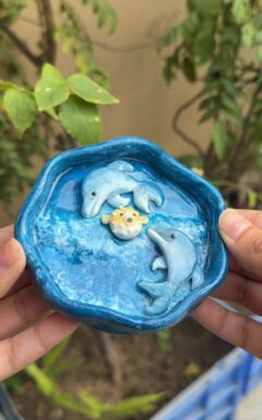 Dolphin Tray