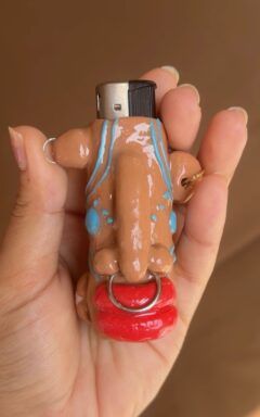 face 1 Tribal Lighter Sleeve