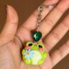 Pickle Frog Charm - Party Animal