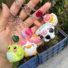 pa1 Mochi Cow Charm - Party Animal