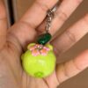 Pickle Frog Charm - Party Animal