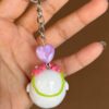pa12 Mochi Duck Charm - Party Animal