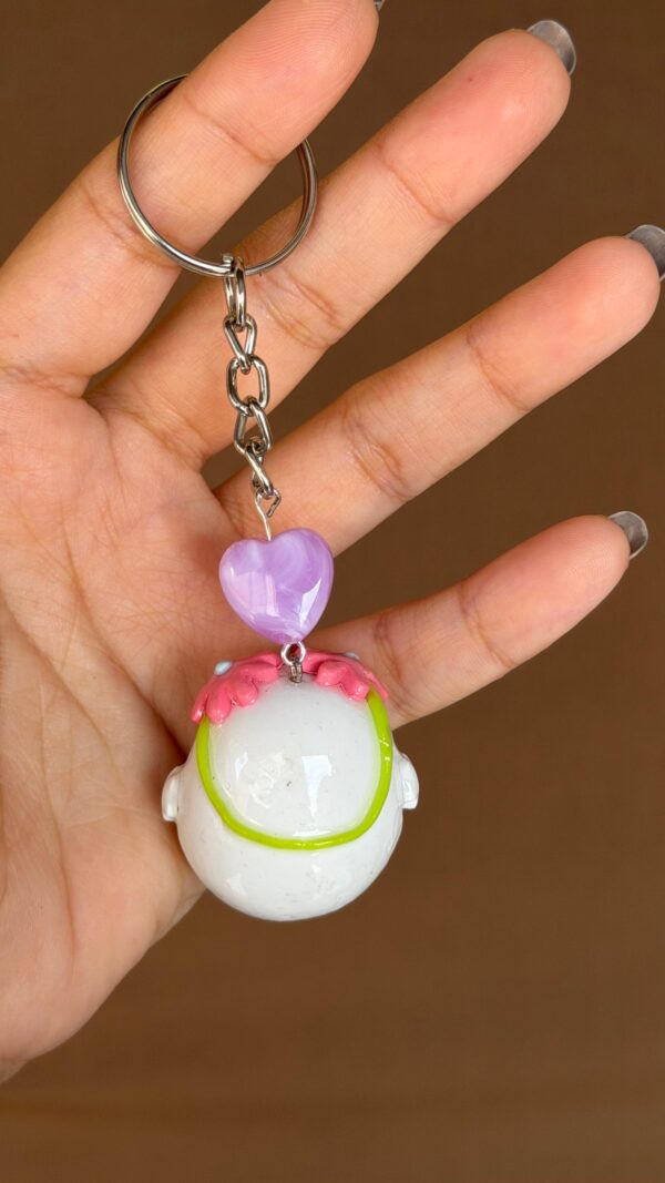 pa12 Mochi Duck Charm - Party Animal