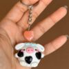pa13 Mochi Cow Charm - Party Animal