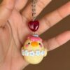 pa17 Confetti Chick Charm - Party Animal