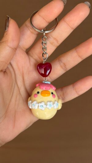 Confetti Chick Charm - Party Animal