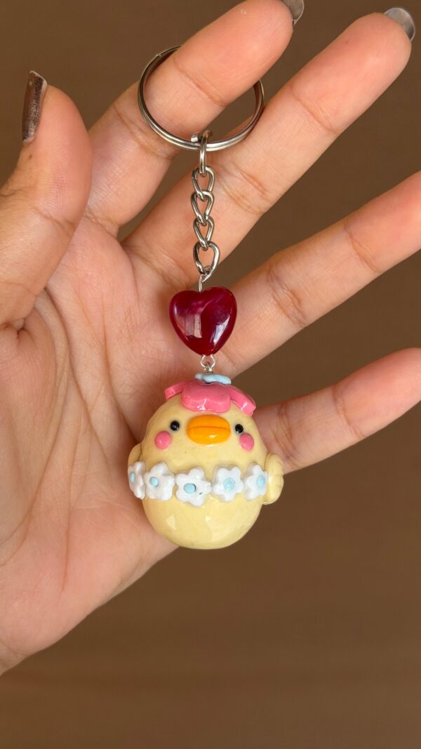 pa17 Confetti Chick Charm - Party Animal