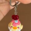 pa18 Confetti Chick Charm - Party Animal