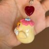 pa19 Confetti Chick Charm - Party Animal