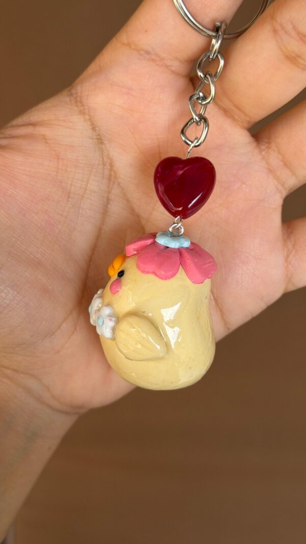 pa19 Confetti Chick Charm - Party Animal