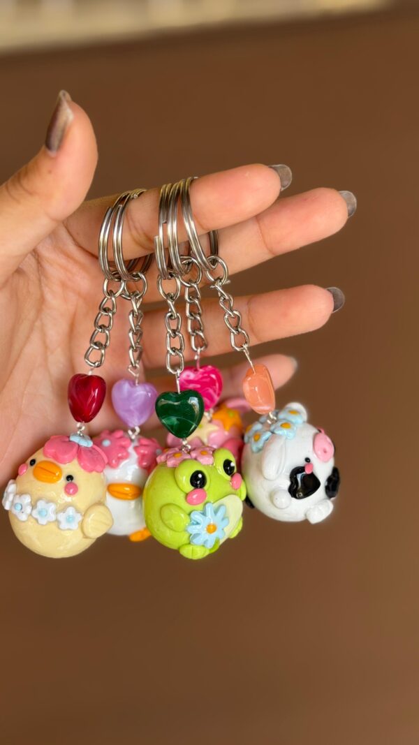 pa20 Confetti Chick Charm - Party Animal