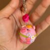 pa4 Pudding Pig Charm - Party Animal