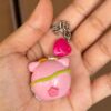 pa6 Pudding Pig Charm - Party Animal