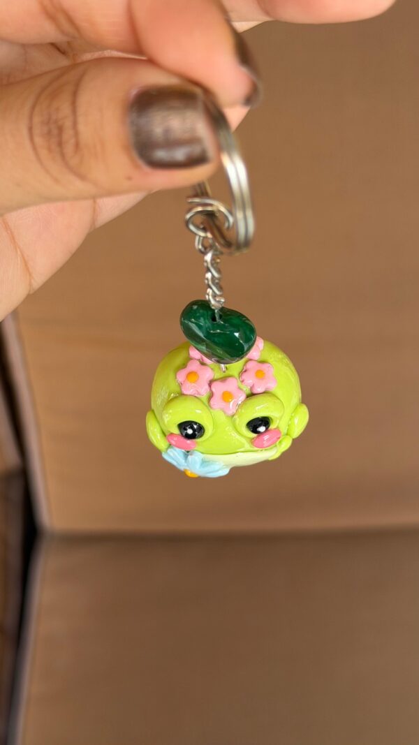Pickle Frog Charm - Party Animal