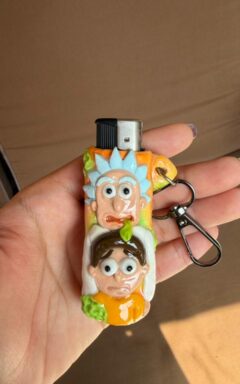 rick 1 Rick and Morty Lighter Sleeve