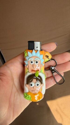Rick and Morty Lighter Sleeve