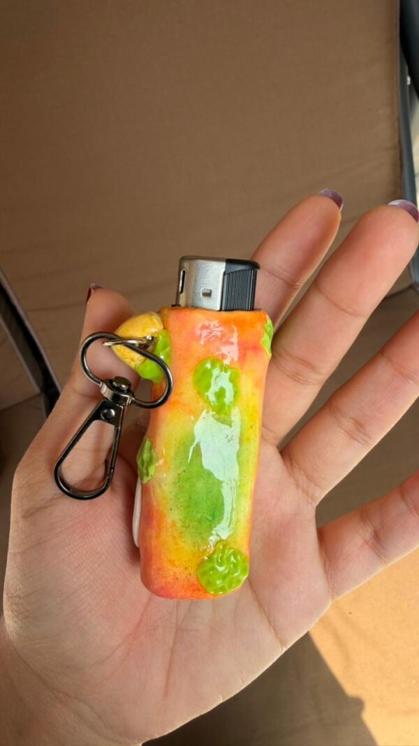 rickk 1 Rick and Morty Lighter Sleeve