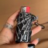 Silver Spiderman Lighter Sleeve