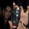 Silver Spiderman Lighter Sleeve