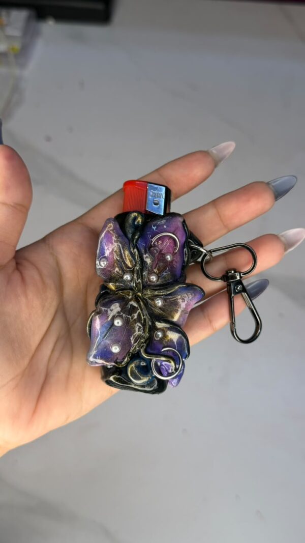 Cursed Flower Lighter Sleeve