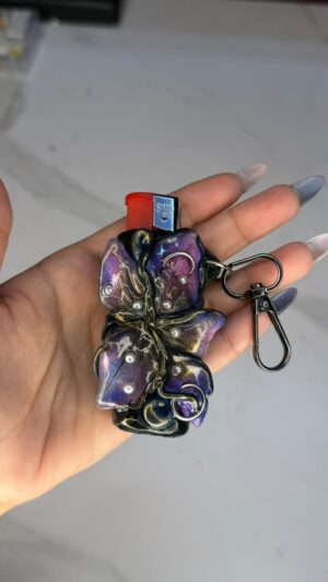Cursed Flower Lighter Sleeve