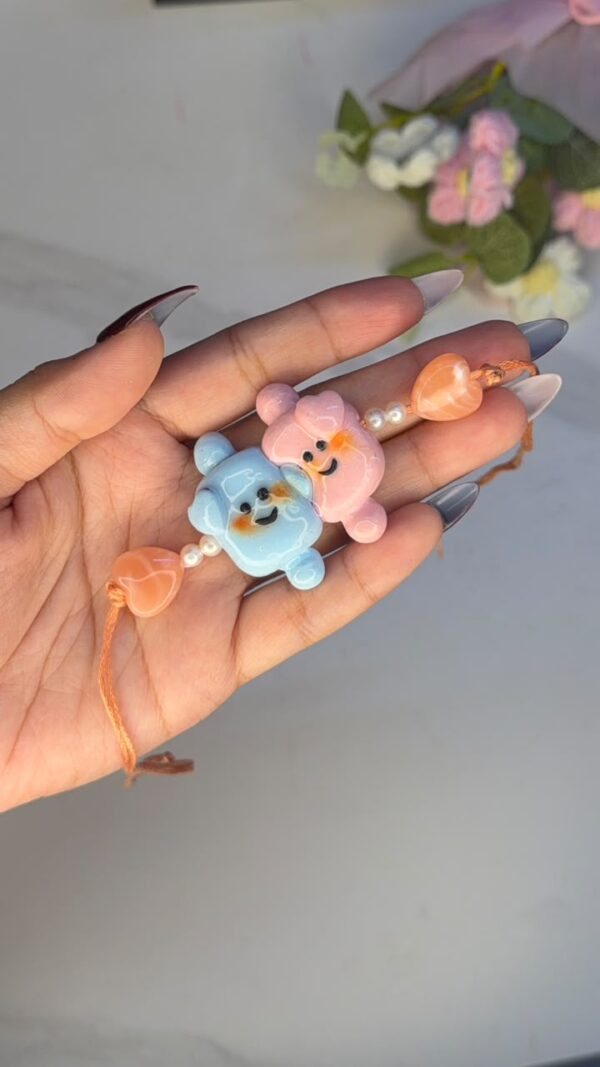 Connected Puzzle Rakhi