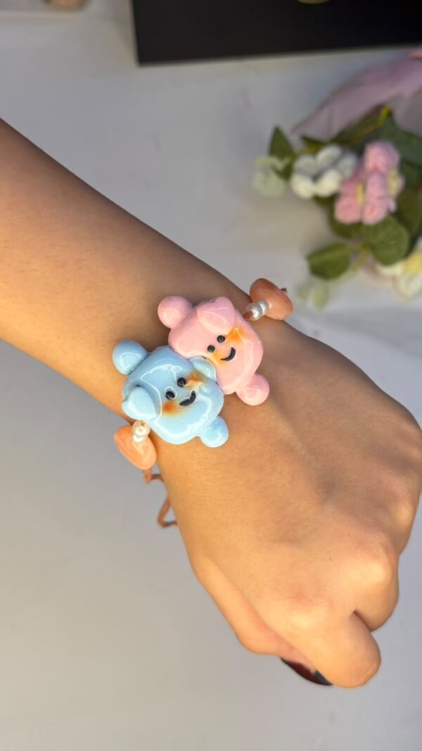 Connected Puzzle Rakhi