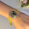 Silver Spider Rakhi